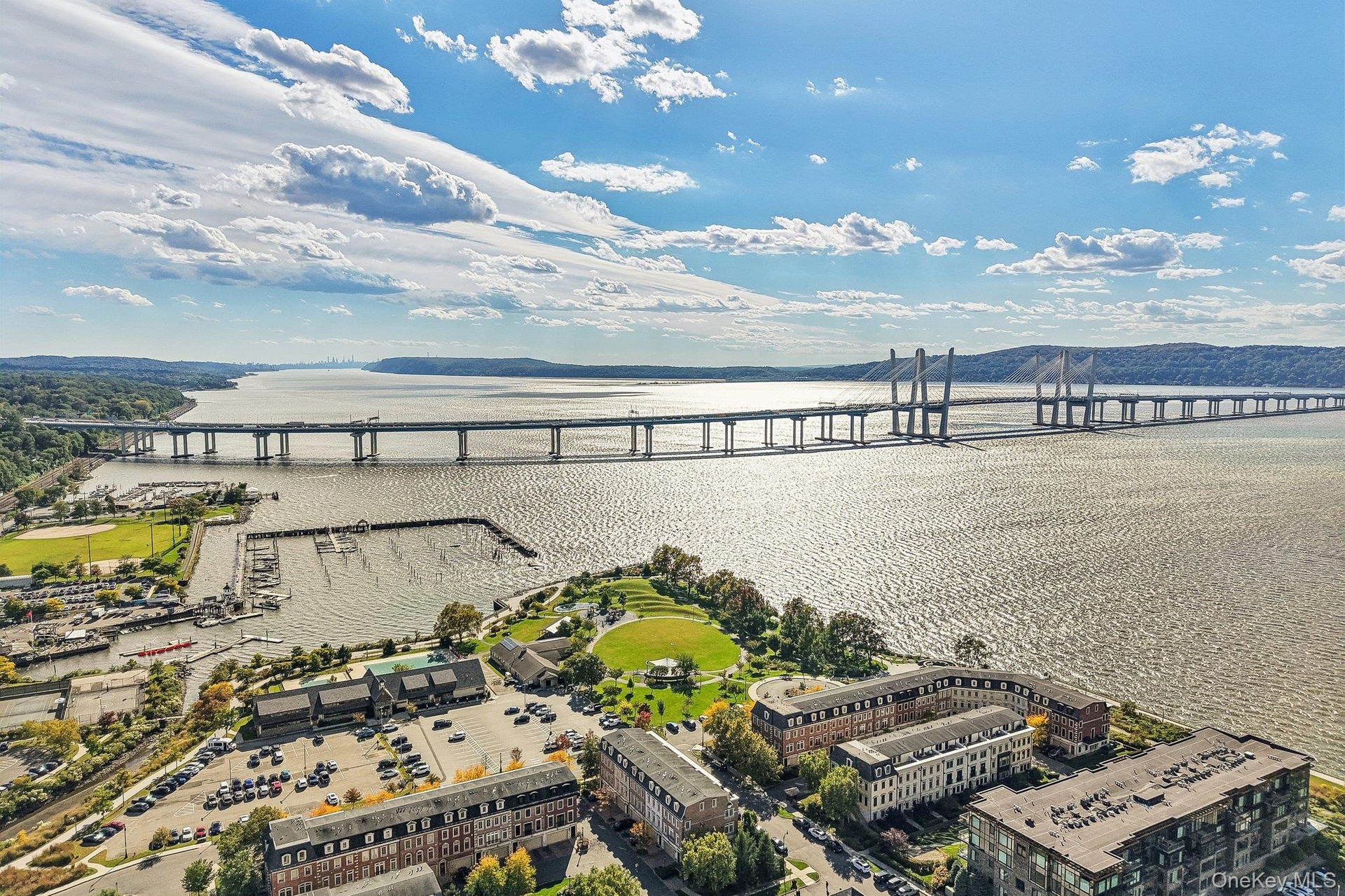 Waterfront setting with expansive water frontage