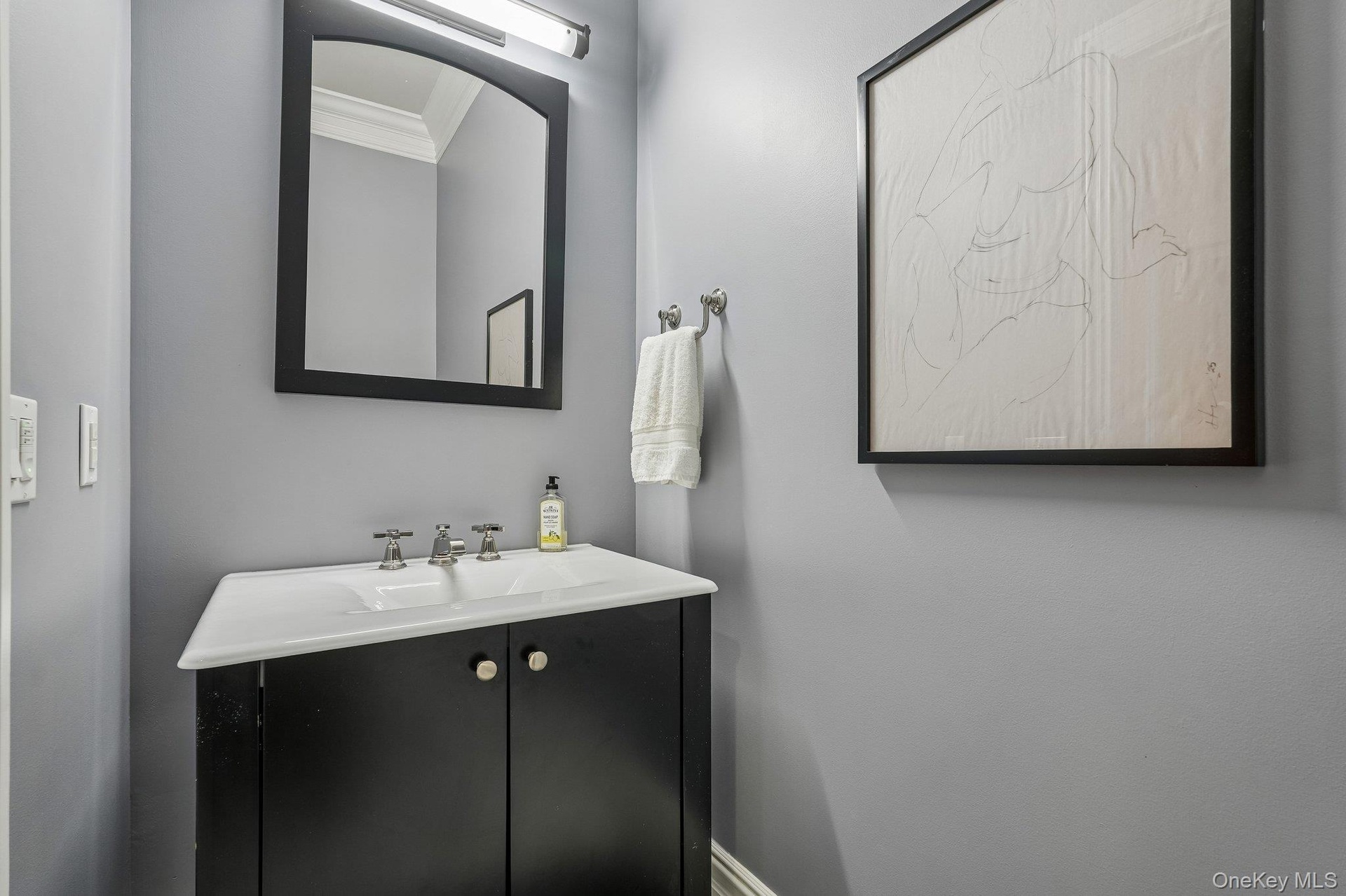 Powder Room on the Main living level