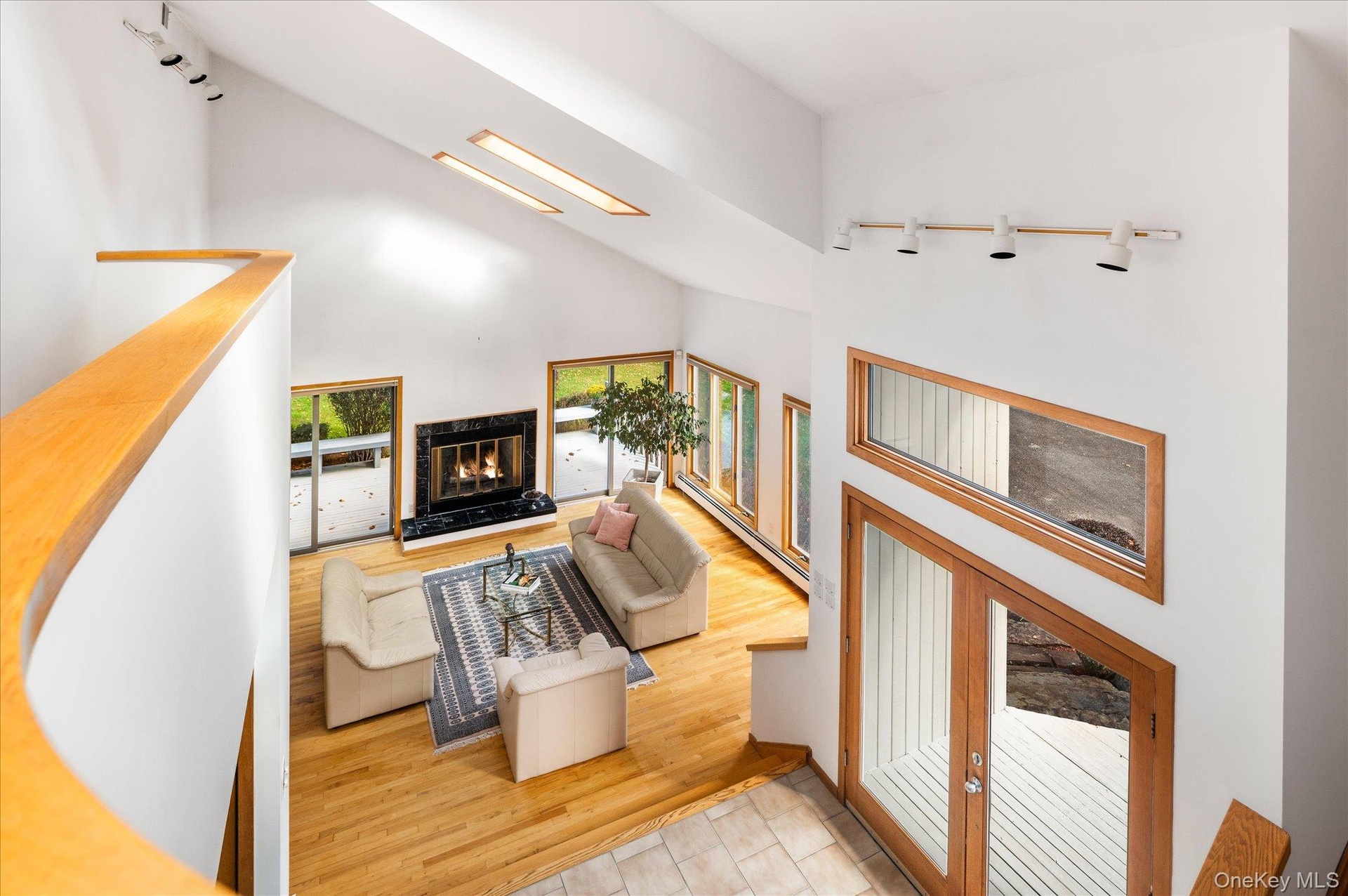 2nd level landing right outside Primary Bedroom