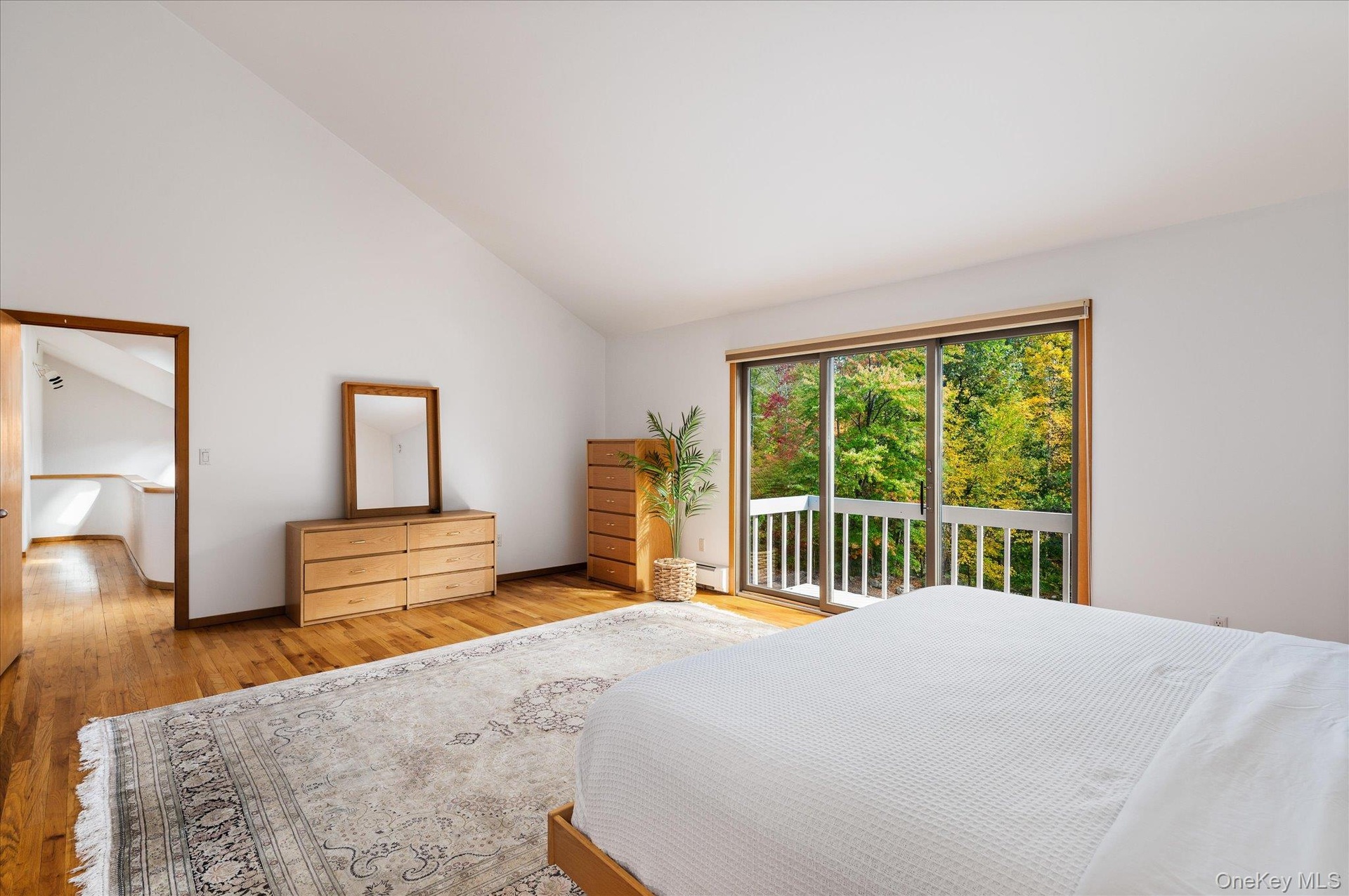 Primary Bedroom with Juliet Balcony