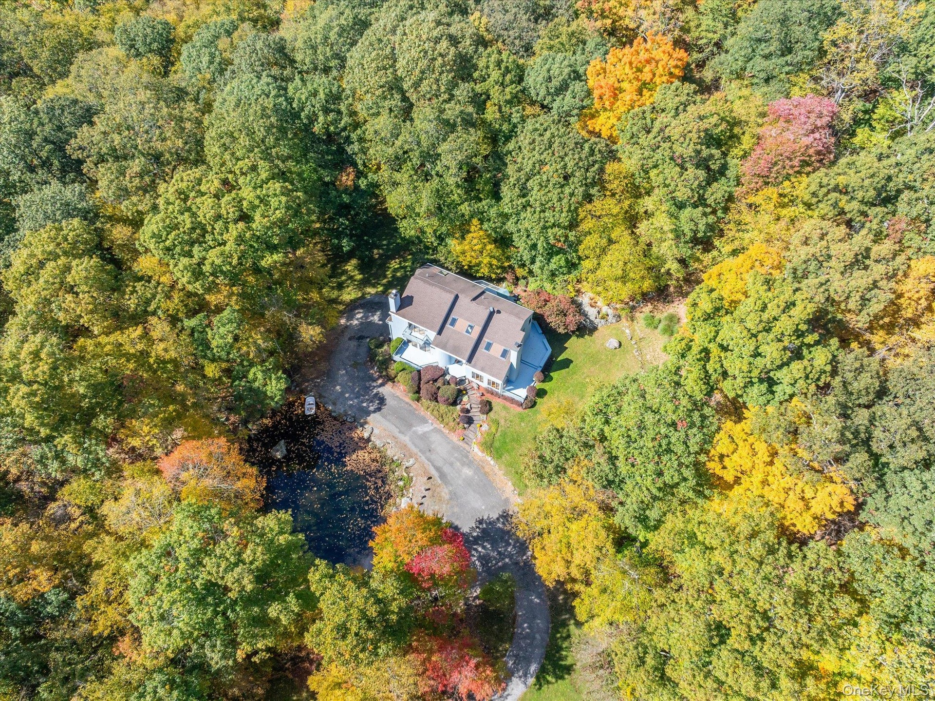 Aerial shot