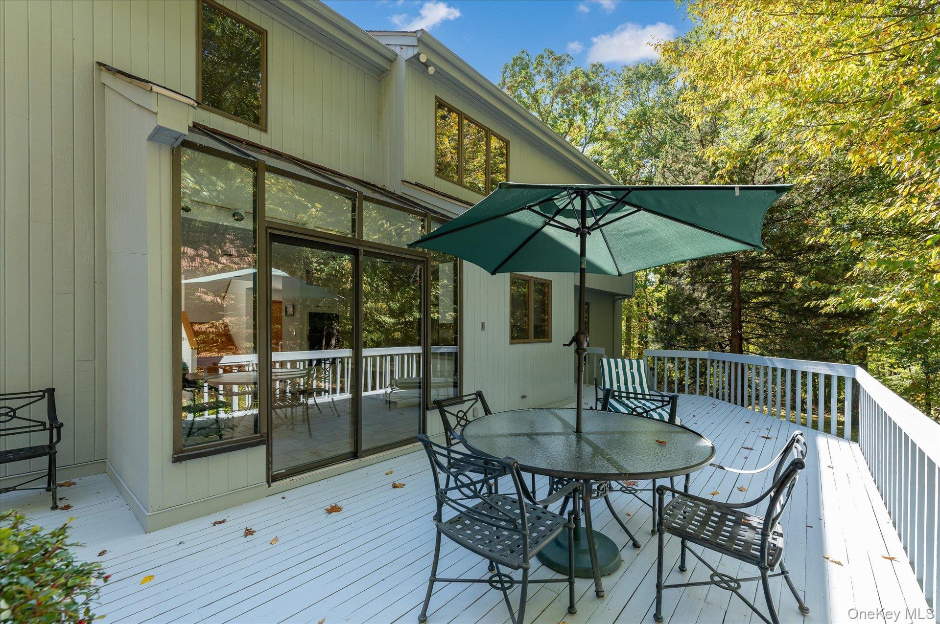 Deck off Kitchen
