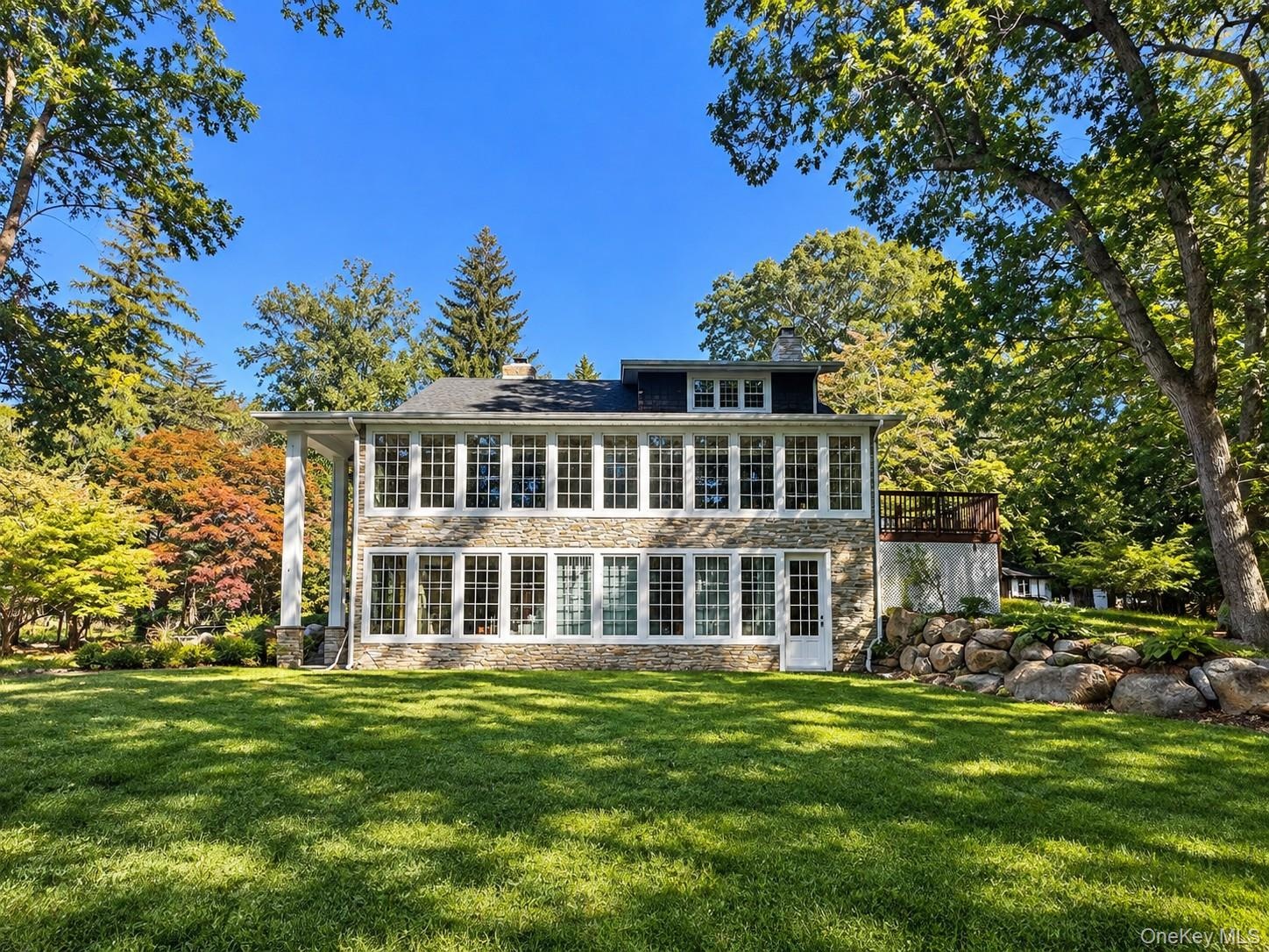 1.27 acre lot