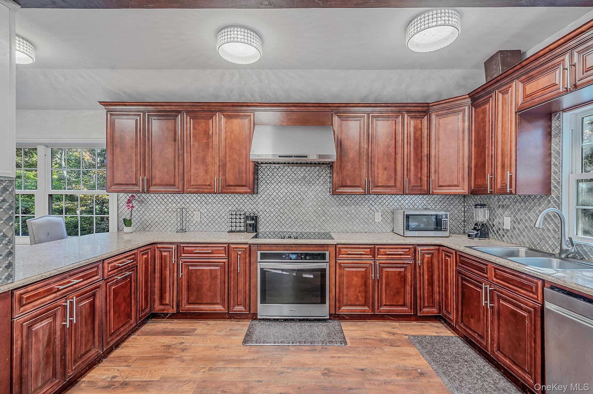 Stainless appliances