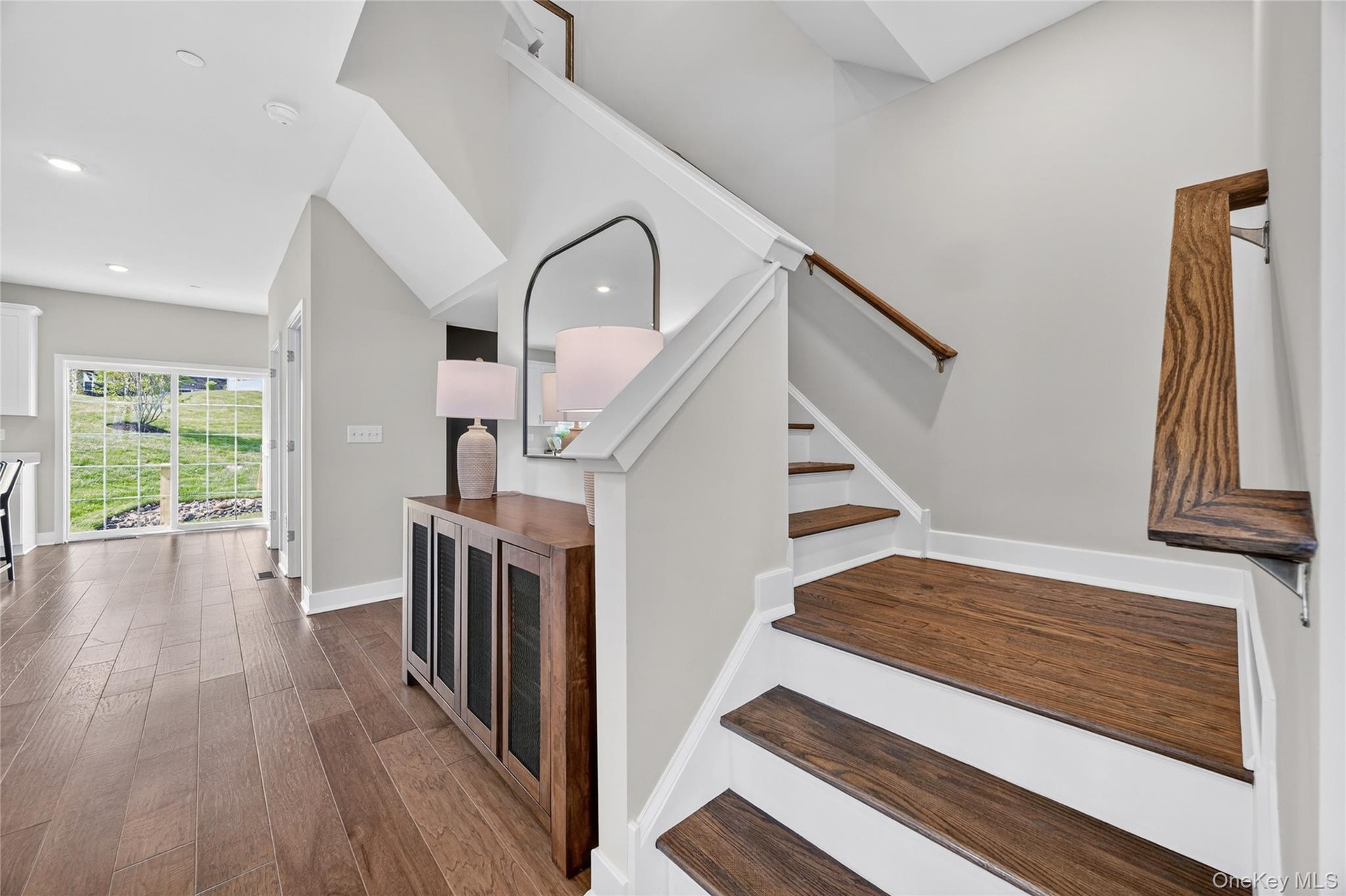 Stairs to upstairs