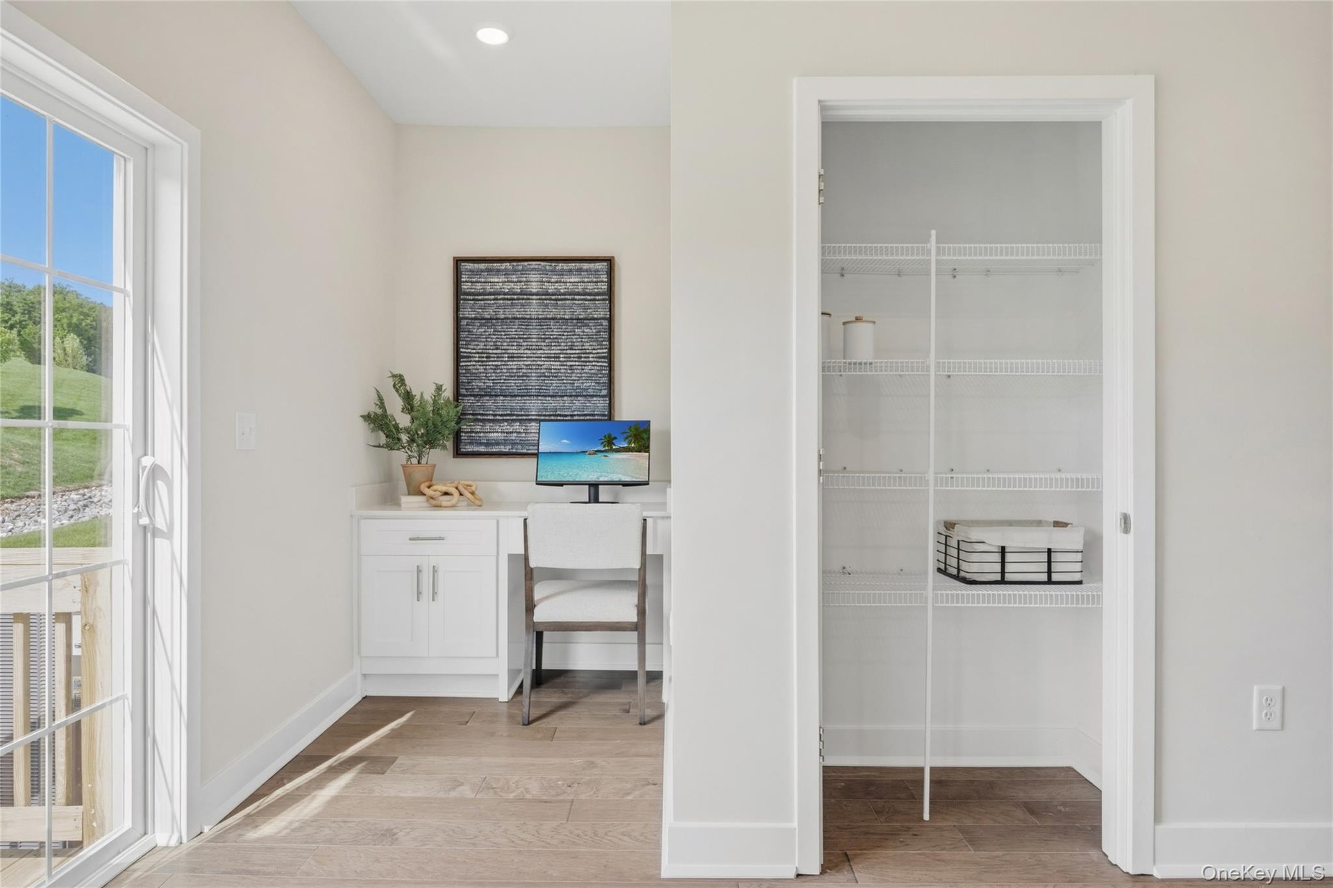 Office space on the first floor