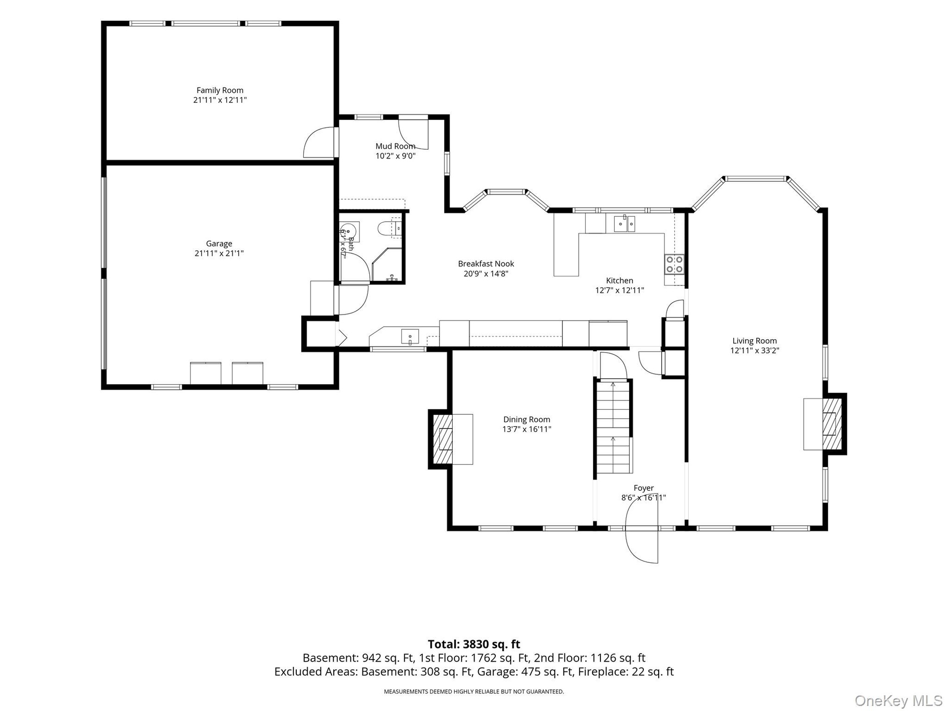Floor Plan Level 1