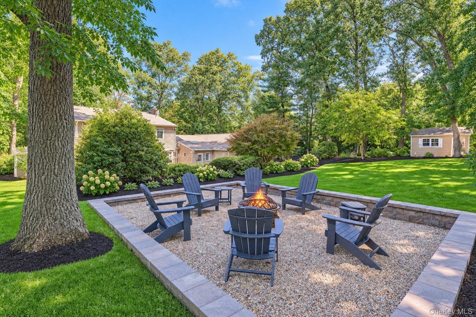 Large Private Yard!