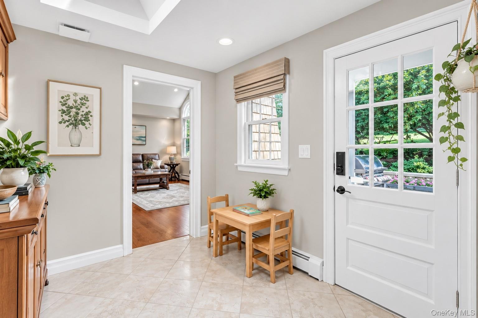 Mud Room/Bar Area or Potential Laundry Room Adjacent to Kitchen & Den With Access to Backyard