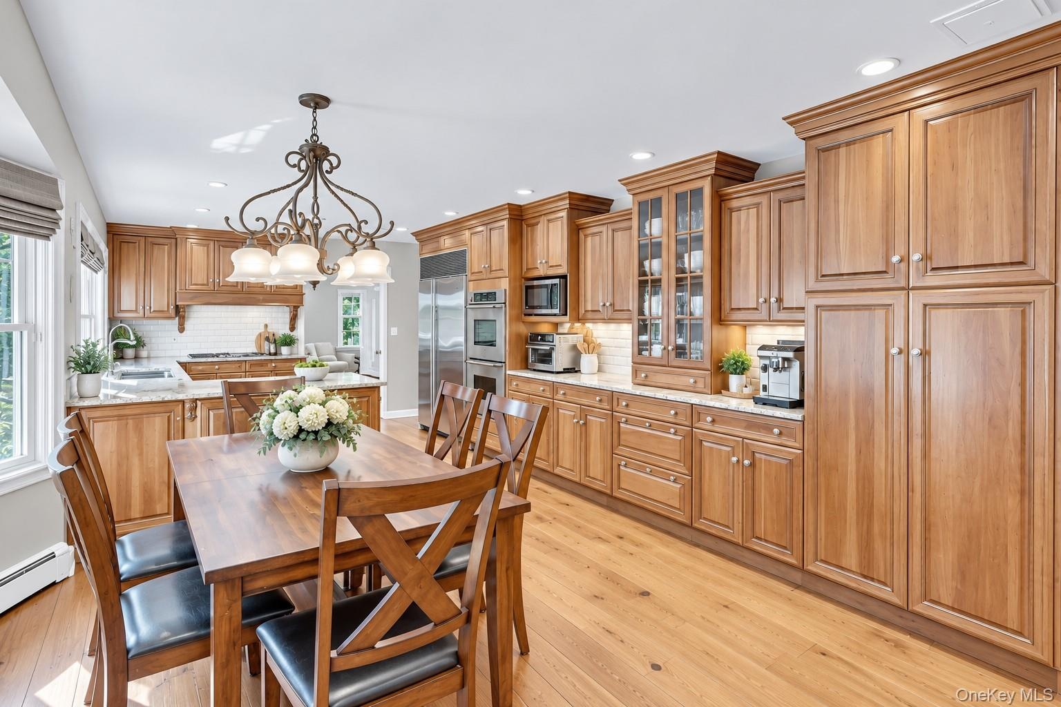 Custom Kitchen With An Abundance of Cabinetry