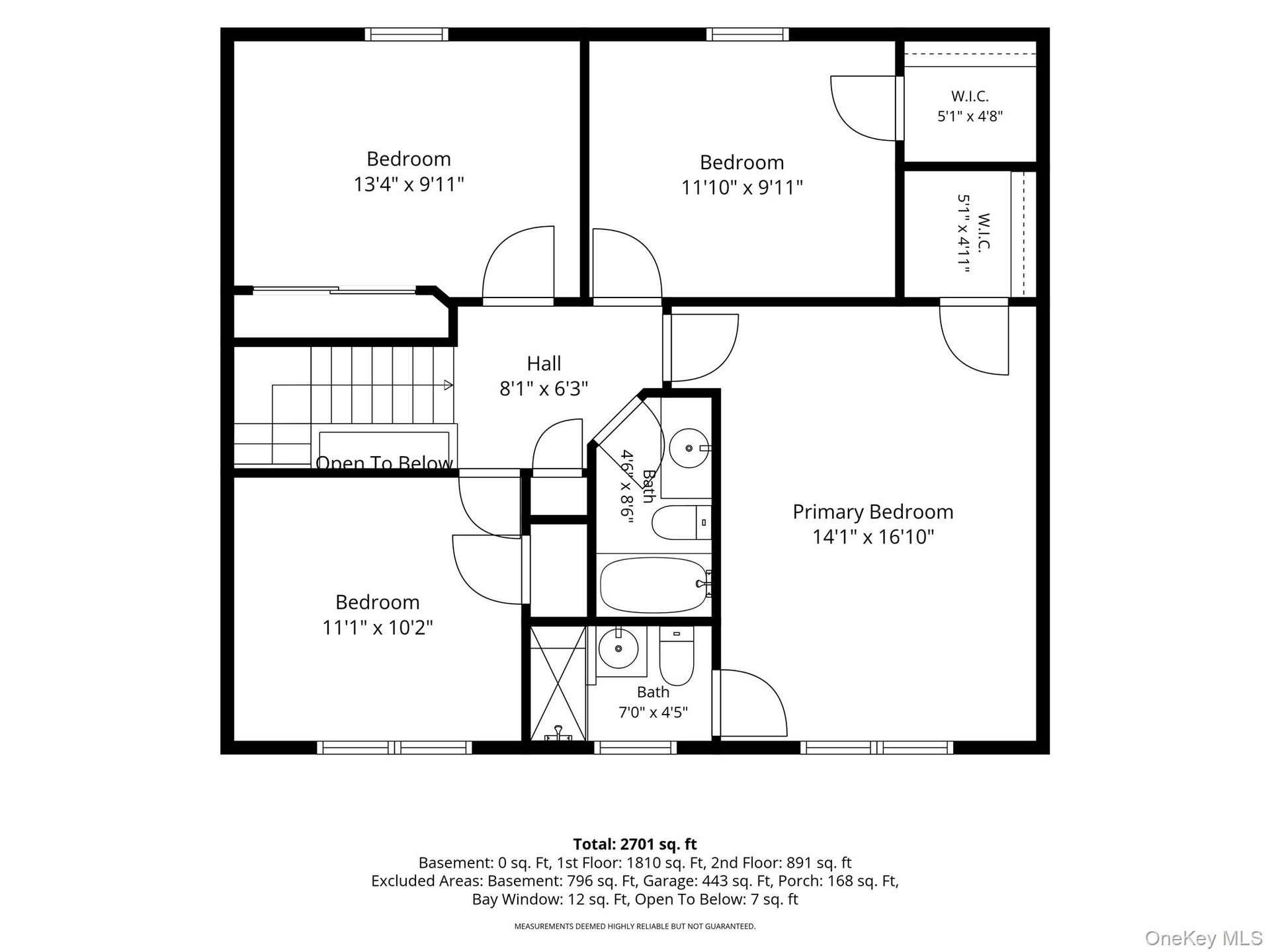 Floor Plan Level 2
