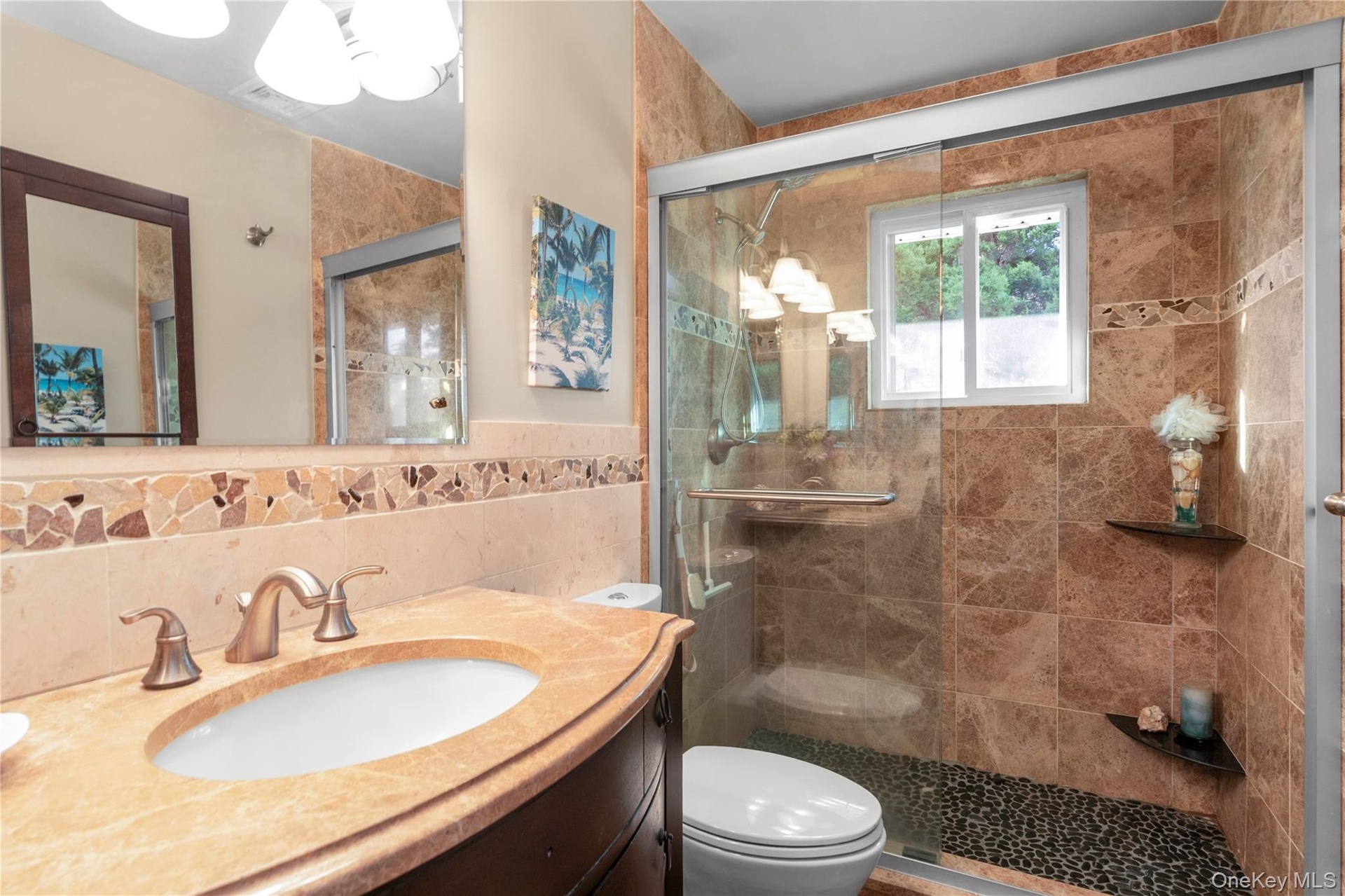 Full Renovated Hall Bathroom