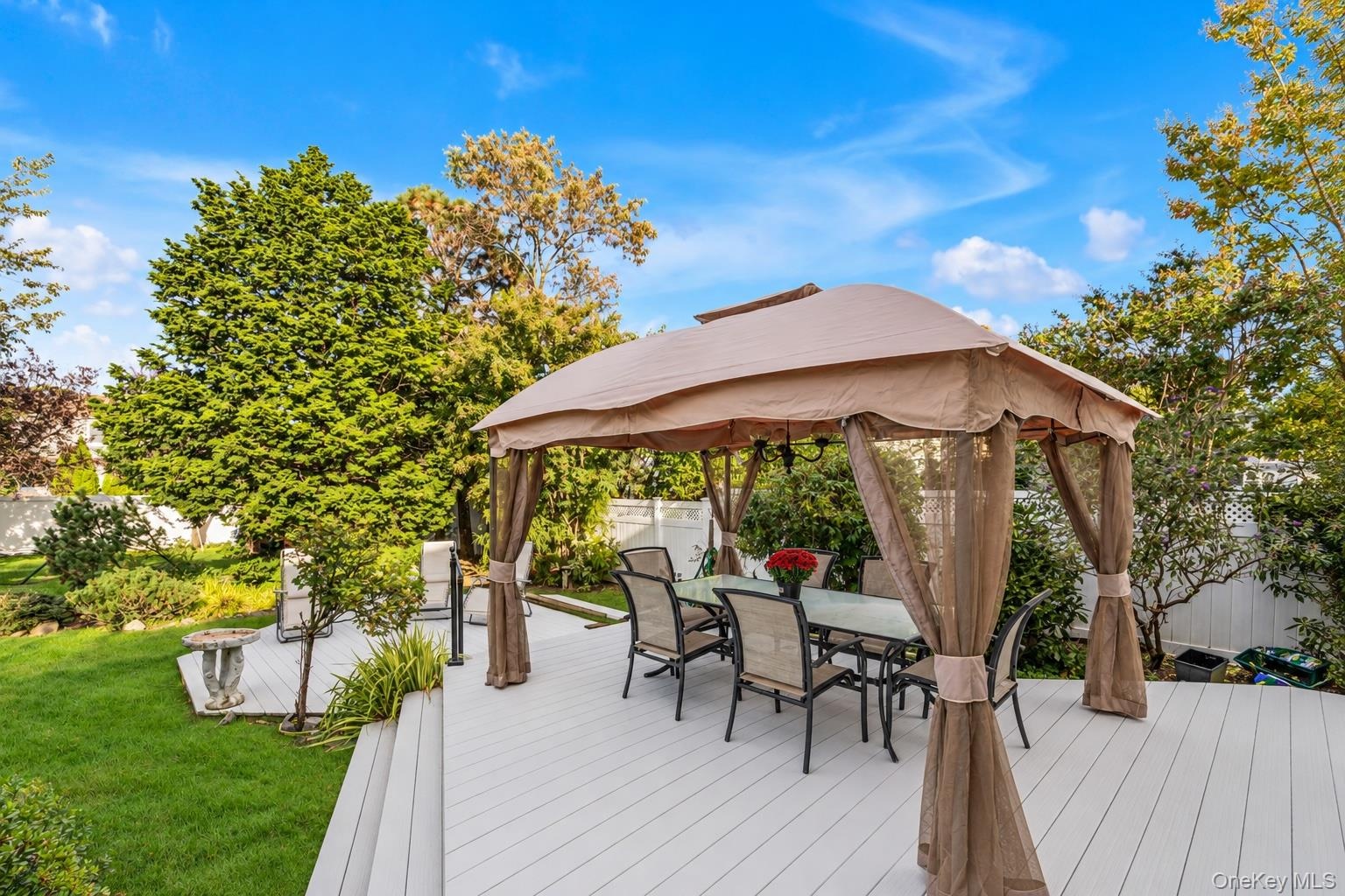 Back Deck