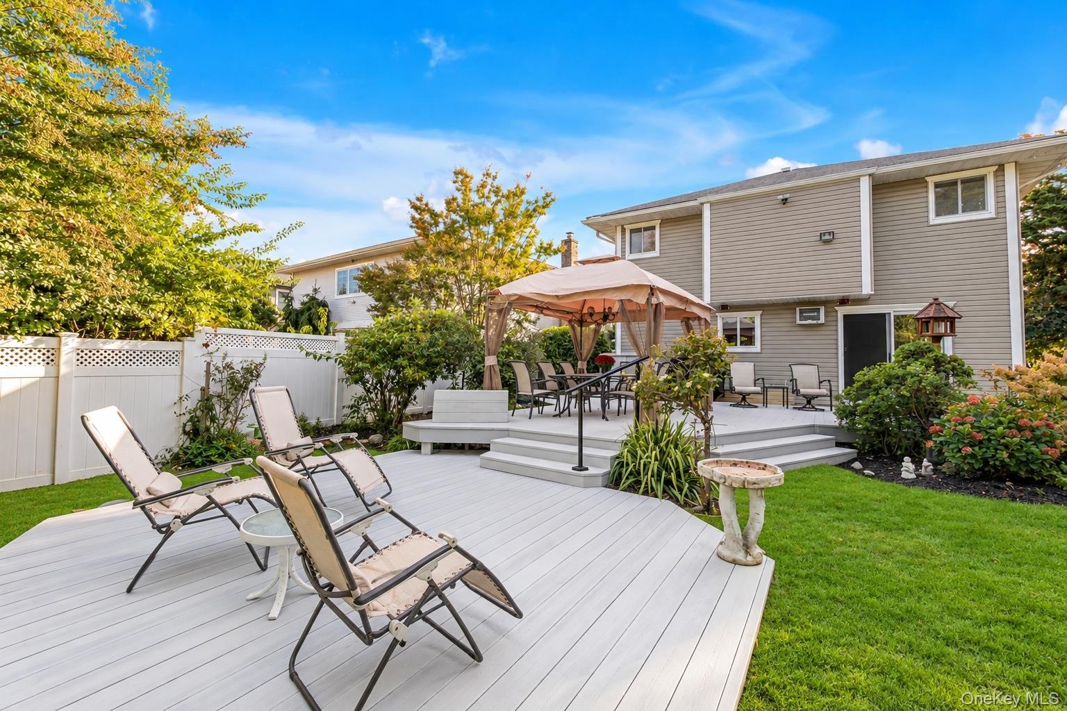 Back of the Home and Back Deck