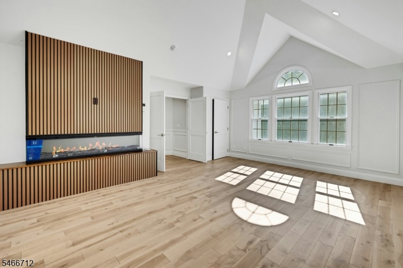 Primary Bedroom W fireplace
