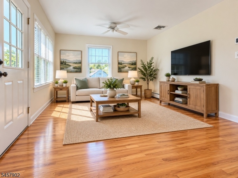 Apt 2  Living Room