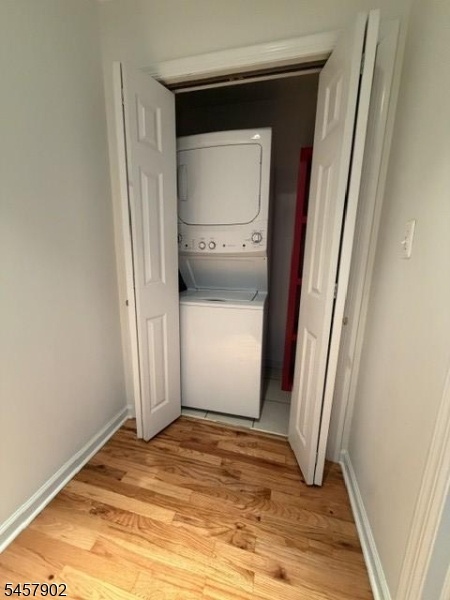 Apt 2 Laundry closet