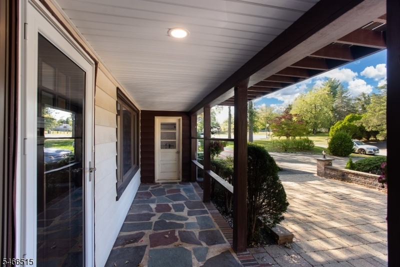 Breezeway to the 2 car garage