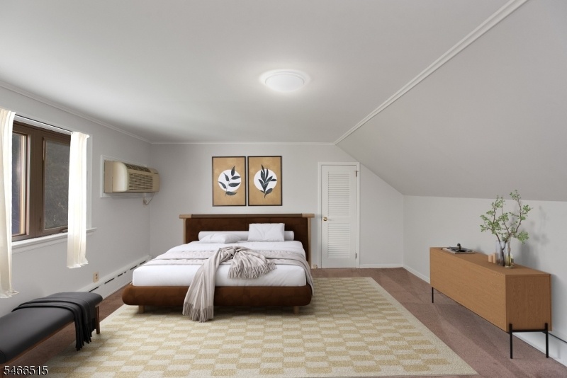 Railroad room off bedroom