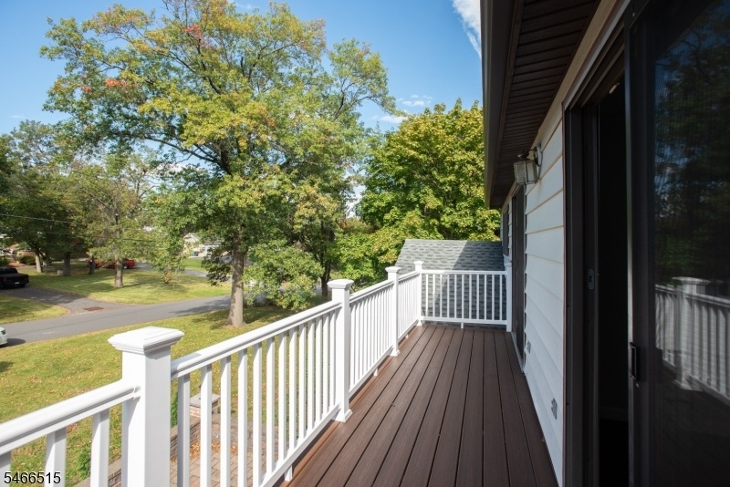 Balcony view from Sitting Room