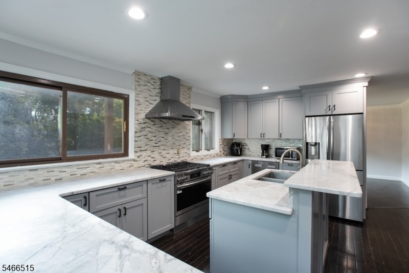 Updated kitchen