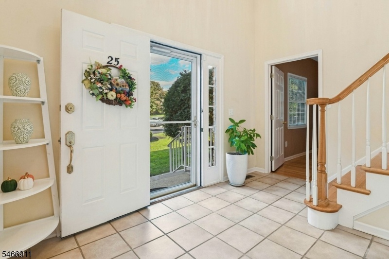 Two Story Foyer