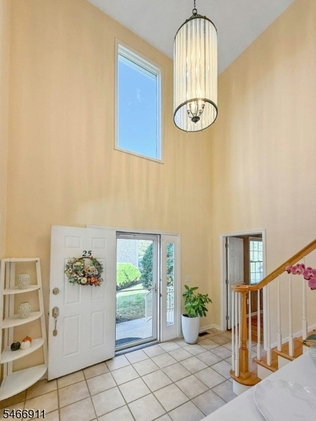 Two Story Foyer