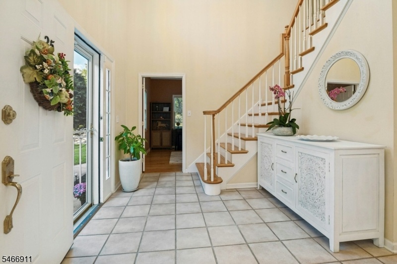 Two Story Foyer