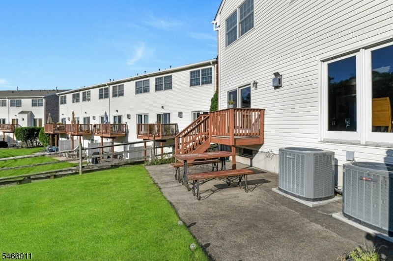 Deck & Patio Area