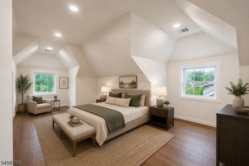 Bedroom - Virtually Staged