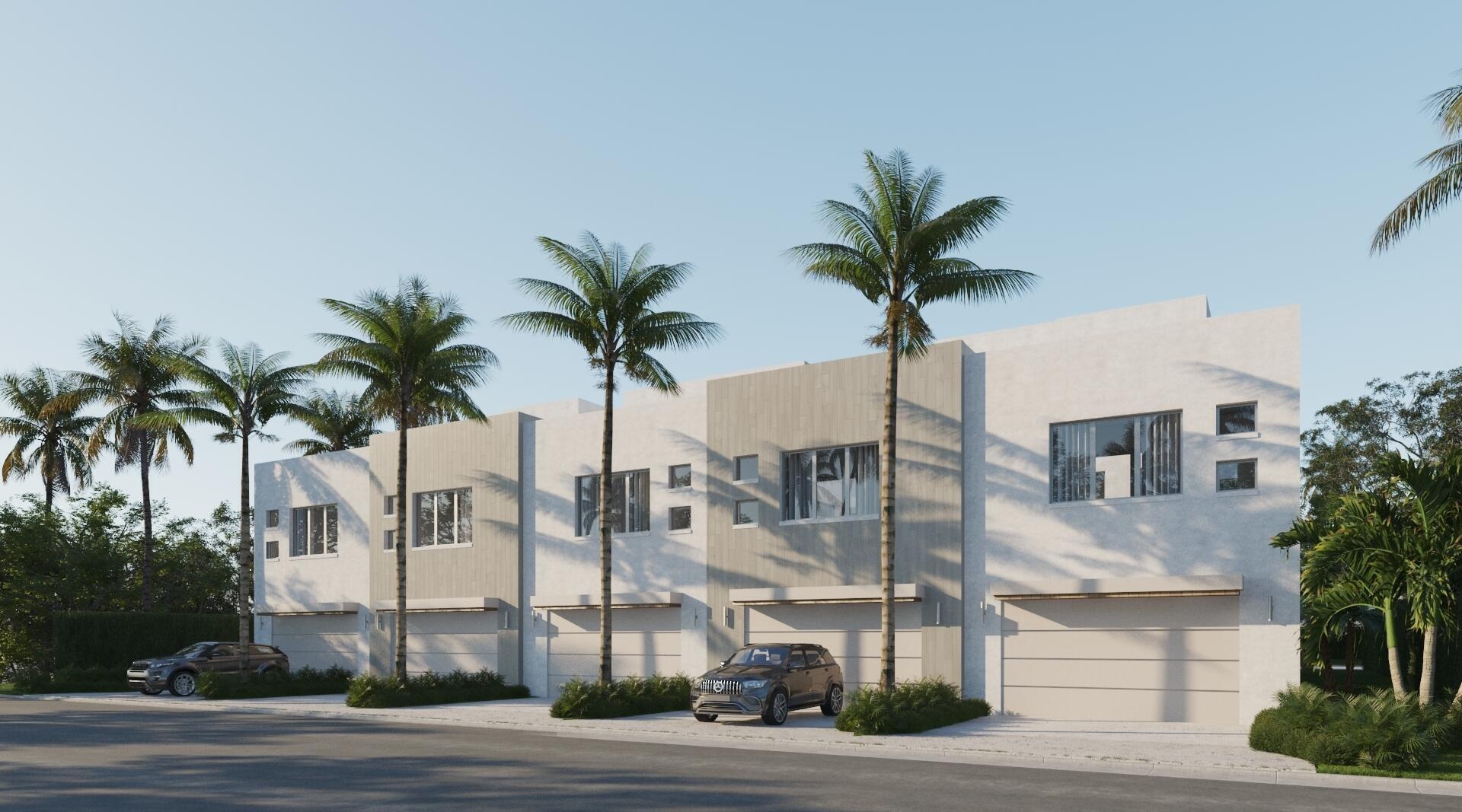NO HOA! The Future of Fifth Avenue: Back Exterior by renowned Architect Randall Stofft.