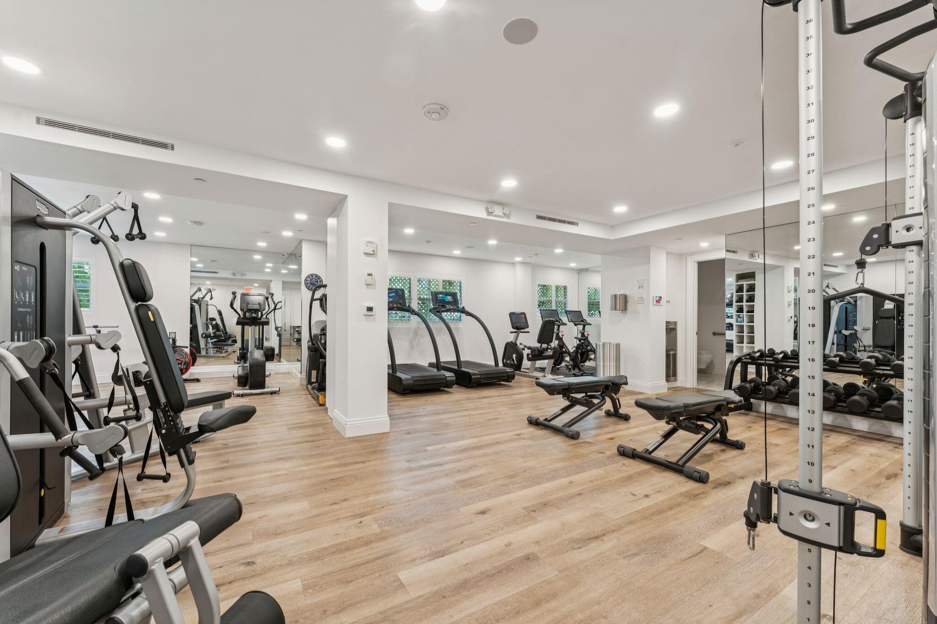 new fitness center