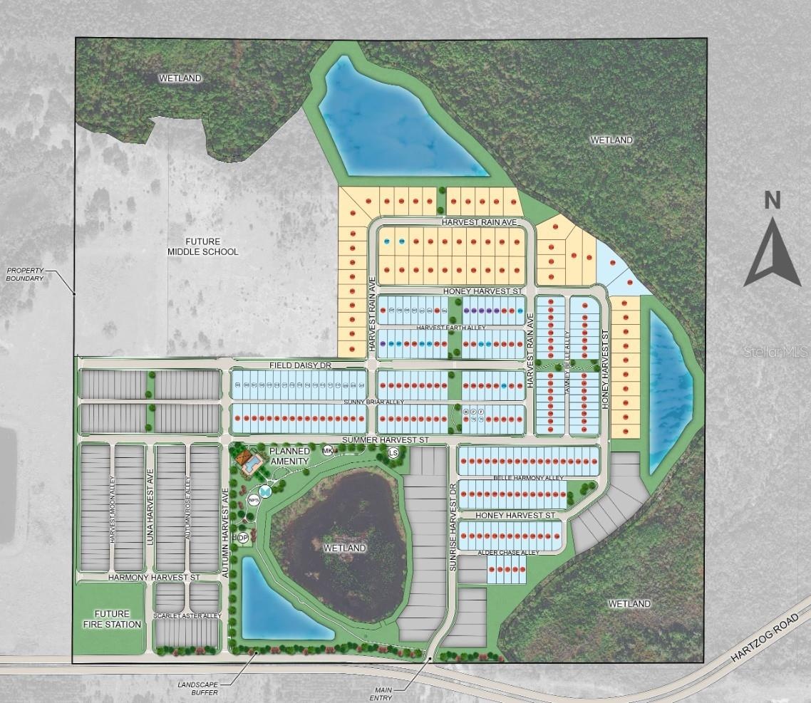 Harvest at Ovation Sitemap