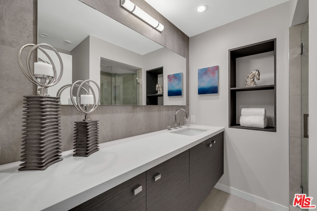 Staging from prior sale