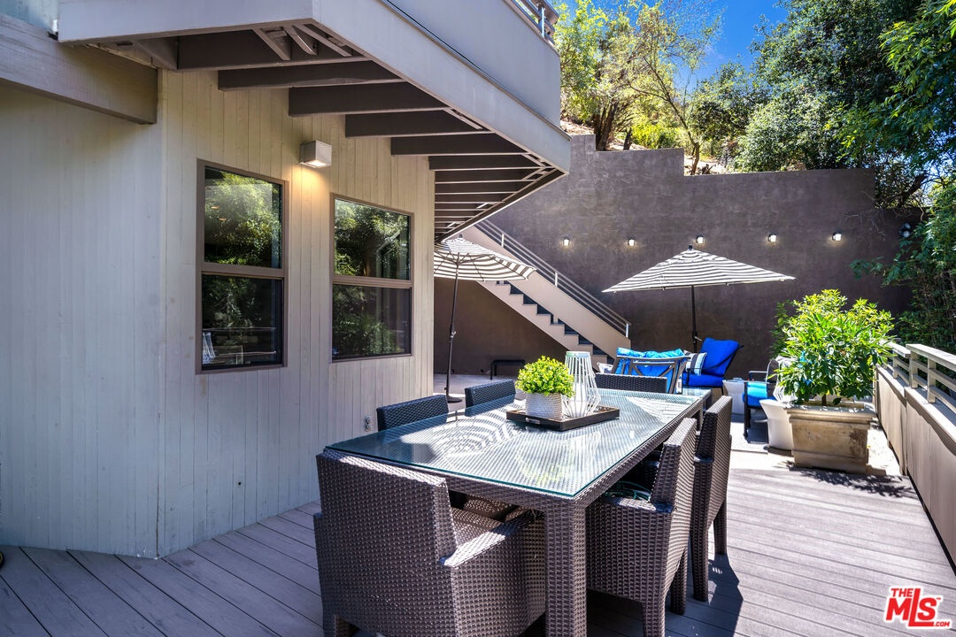 Staging from prior sale