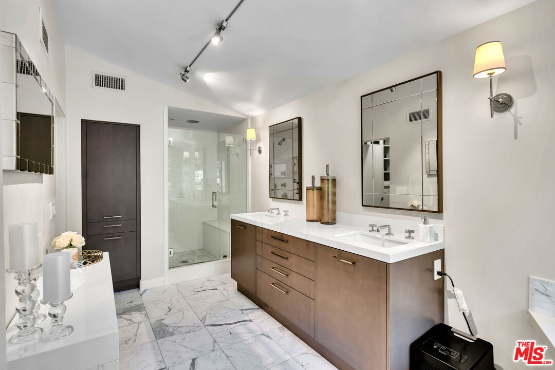 Staging from prior sale