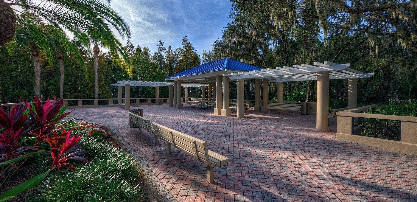 Lansbrook Lakefront pavillion