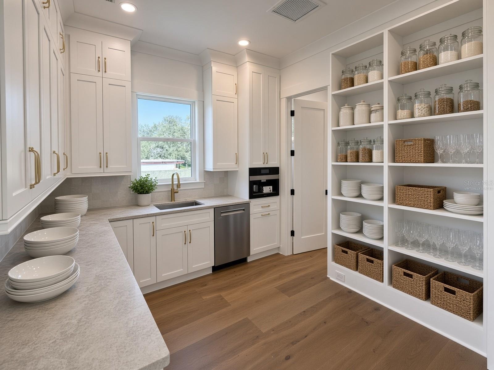 Scullery - Virtually Staged