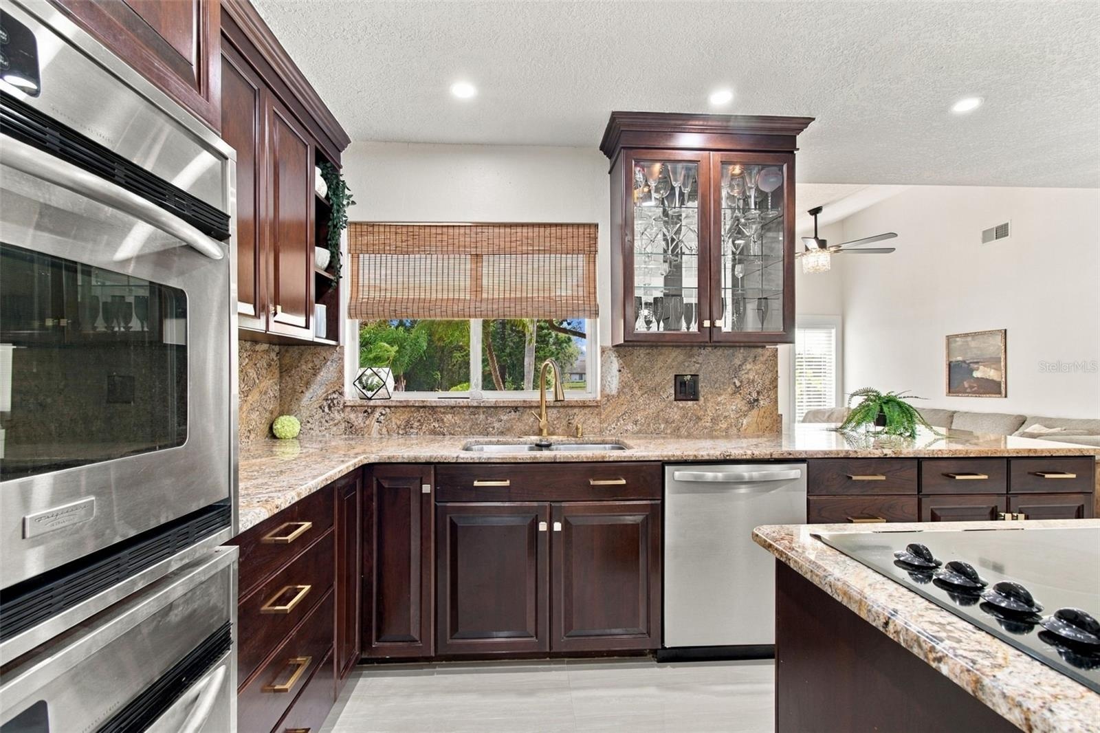 Kitchen Area Family Room