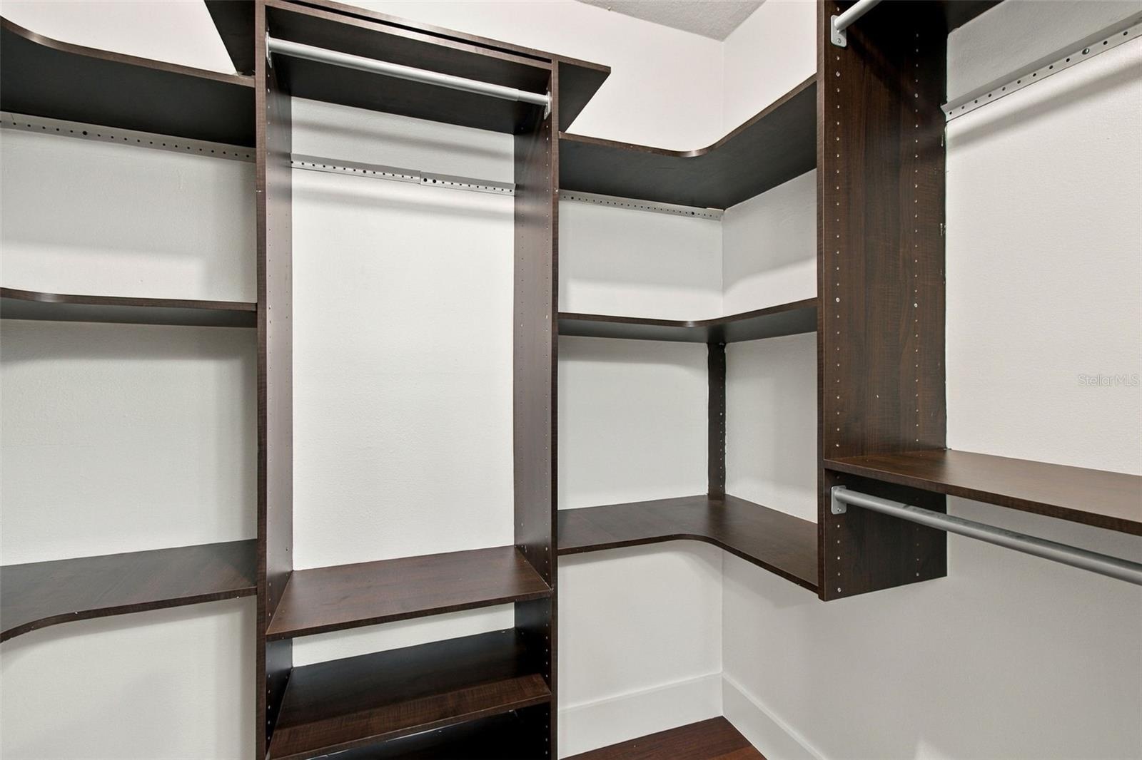 Primary Custom Closet