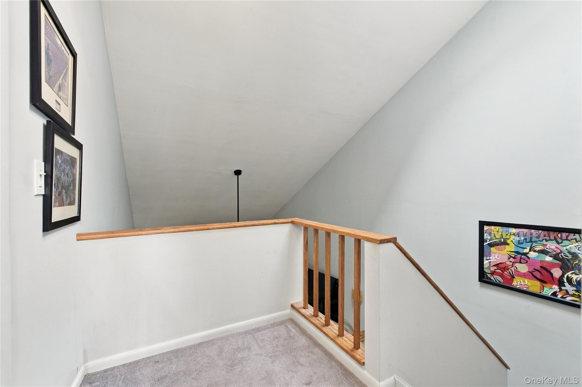 Stairway going to lower level