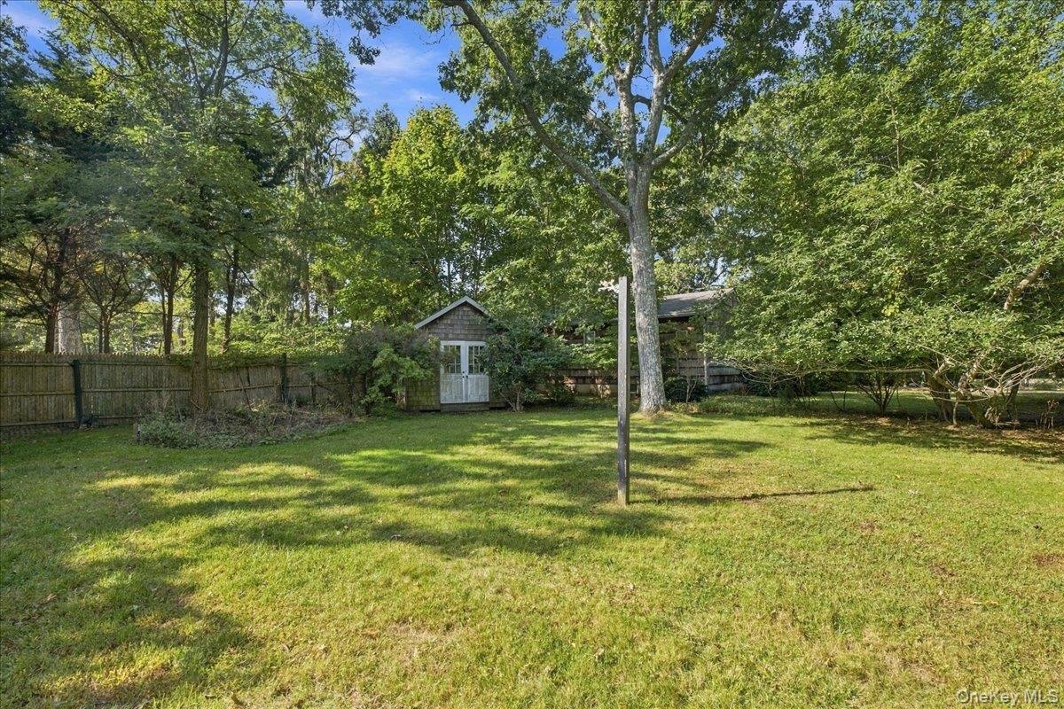 side yard