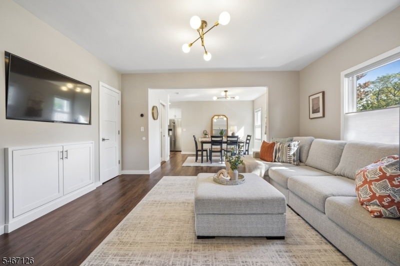 Unit One Living to Dining