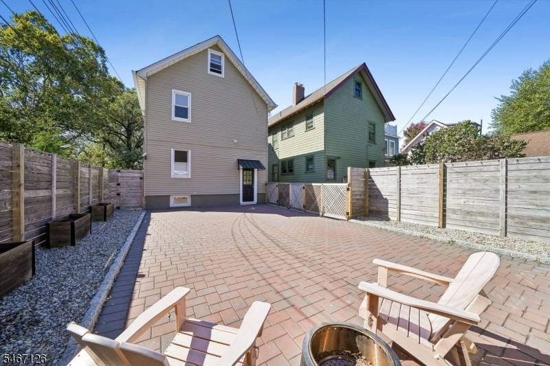 Back of the Property