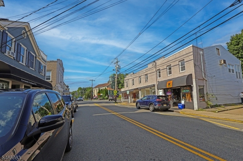 Downtown area