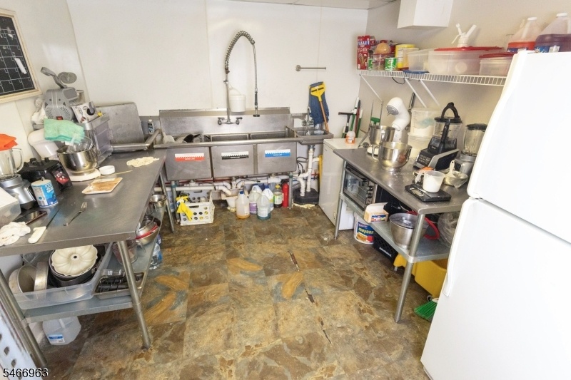 Cleaning area