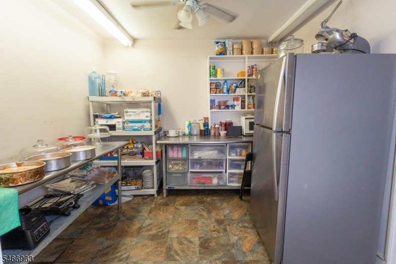 Preparation area