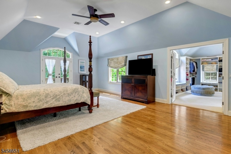 Primary with room size closet