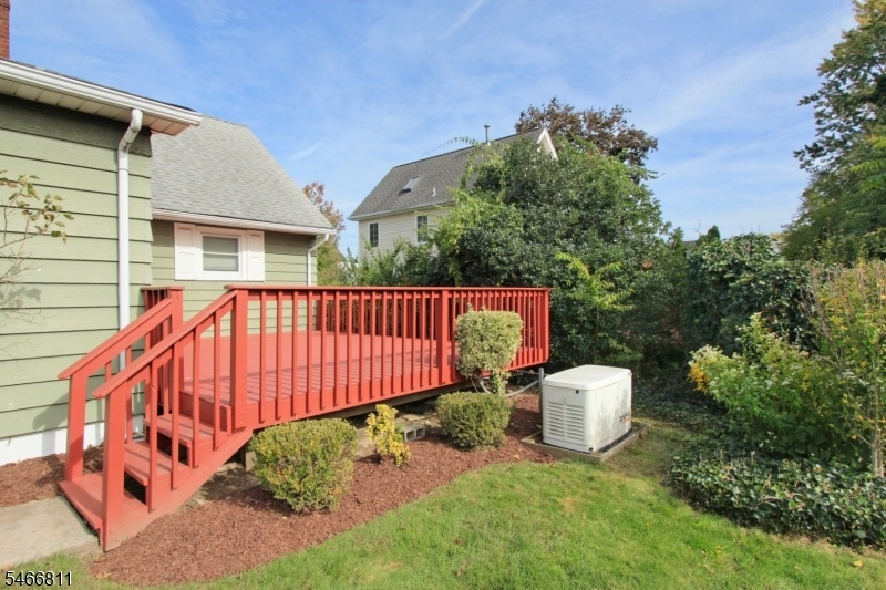 Back Yard and Deck