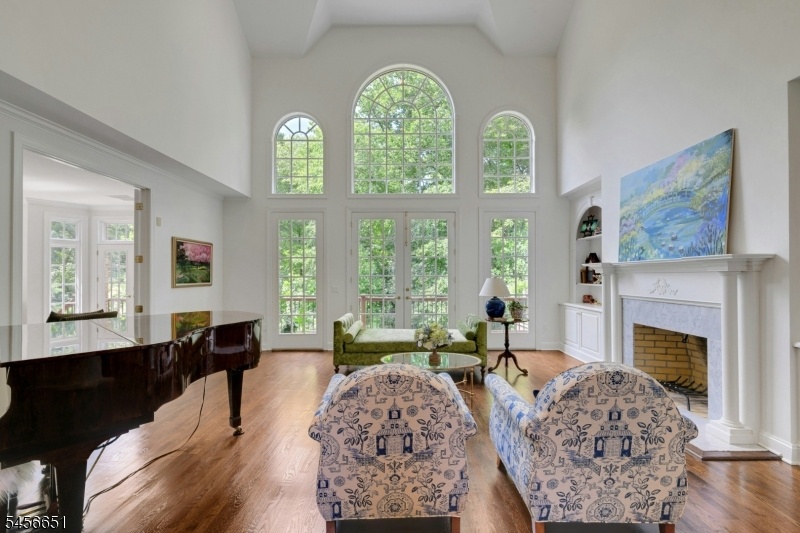 French Door to 1st Fl BR suite
